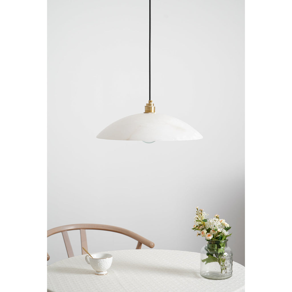 Lampadario in Alabastro