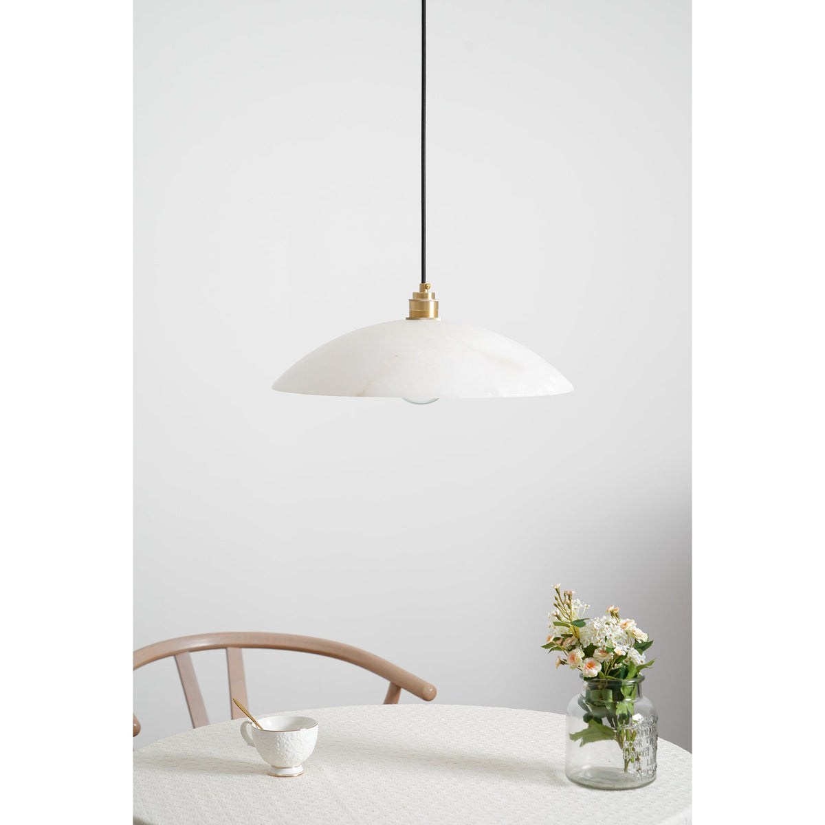 Lampadario in Alabastro
