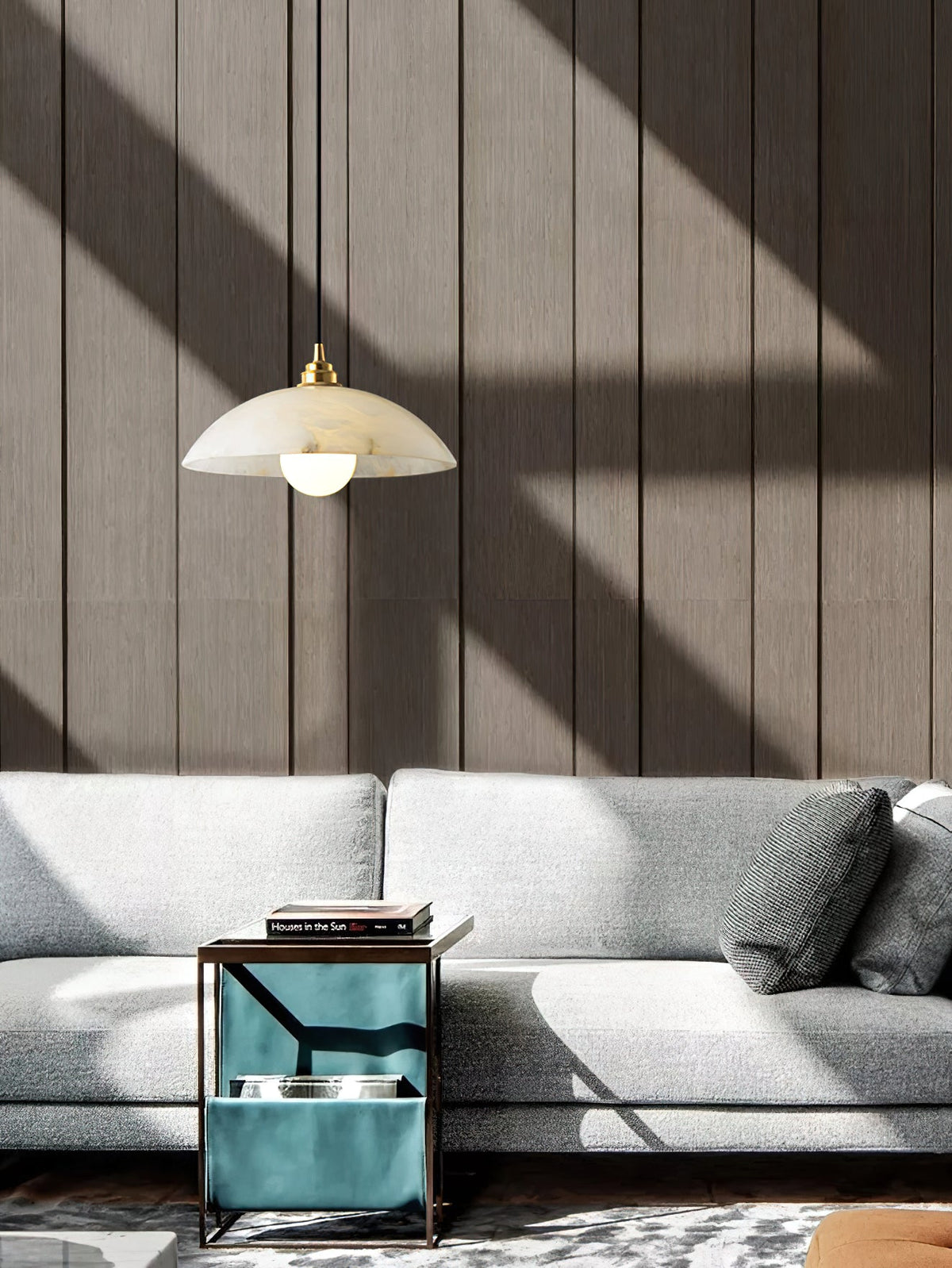 Lampadario in Alabastro
