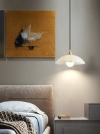 Lampadario in Alabastro