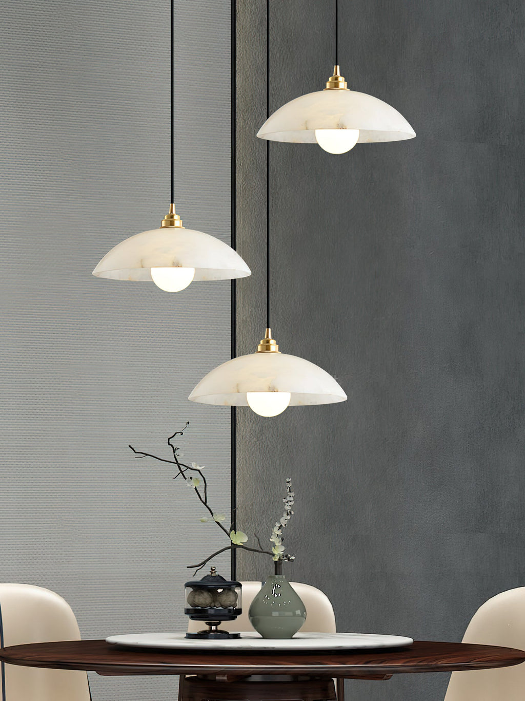 Lampadario in Alabastro