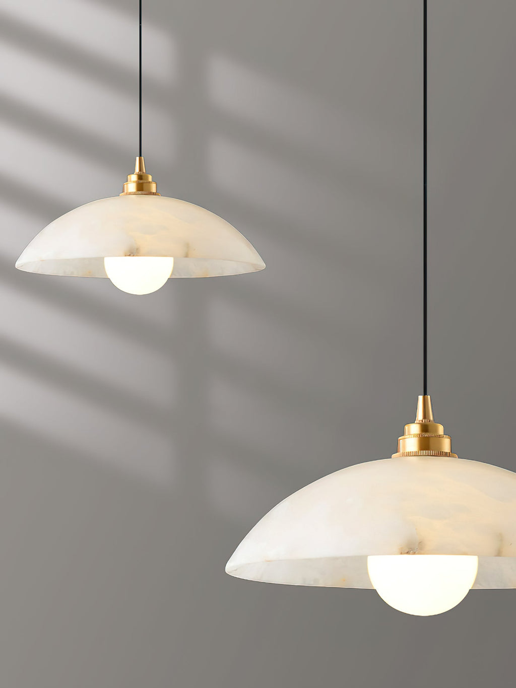 Lampadario in Alabastro