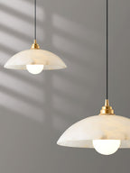 Lampadario in Alabastro
