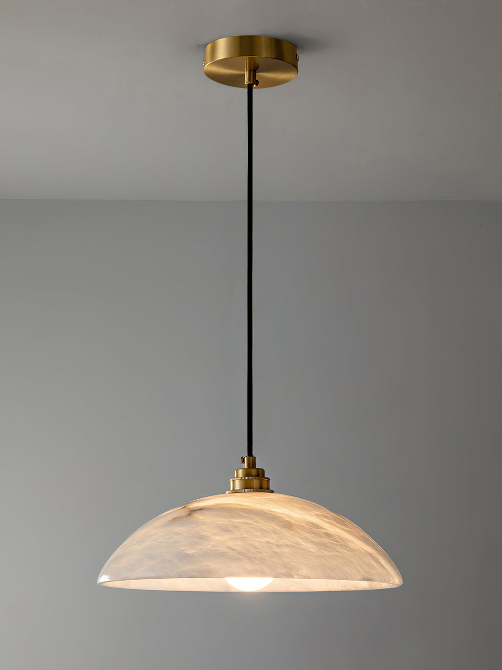 Lampadario in Alabastro