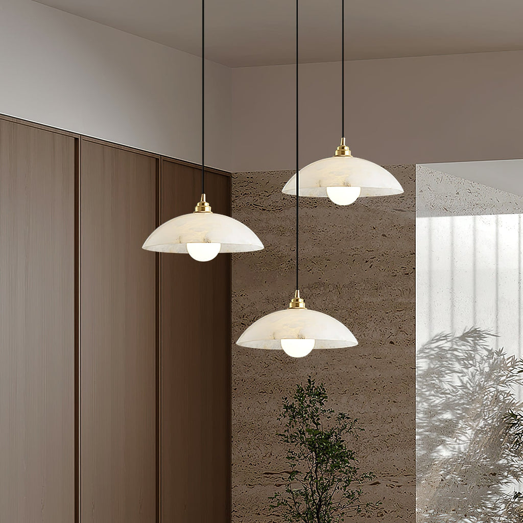 Lampadario in Alabastro