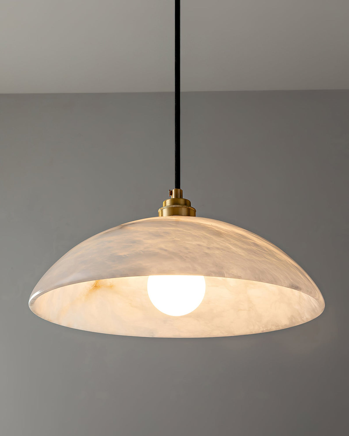 Lampadario in Alabastro