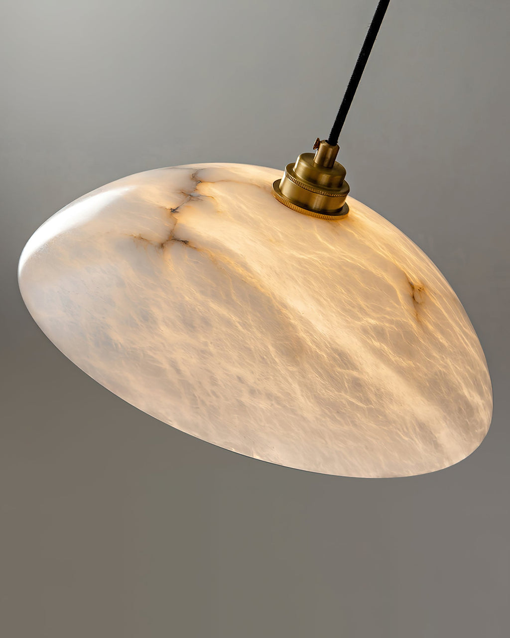 Lampadario in Alabastro