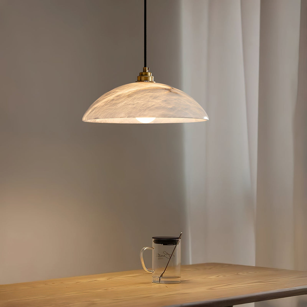 Lampadario in Alabastro