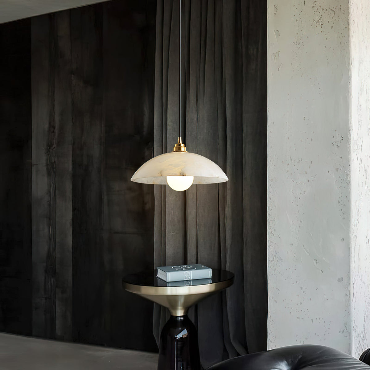 Lampadario in Alabastro