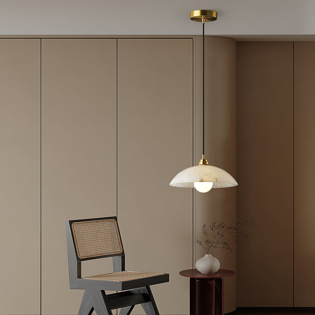 Lampadario in Alabastro