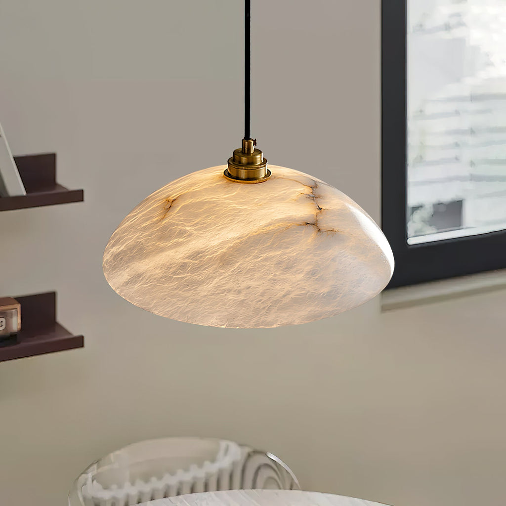 Lampadario in Alabastro