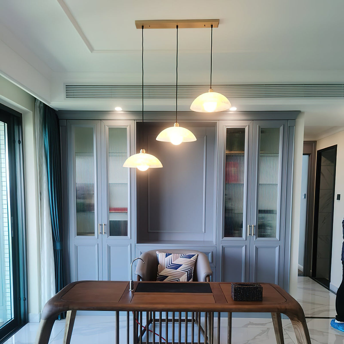 Lampadario in Alabastro