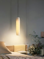 Lampada a Sospensione Flute in Alabastro