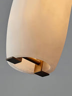Lampada a Sospensione Flute in Alabastro