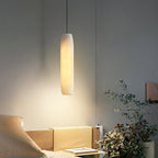 Lampada a Sospensione Flute in Alabastro