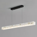 Lampada a sospensione lineare LED in Alabastro