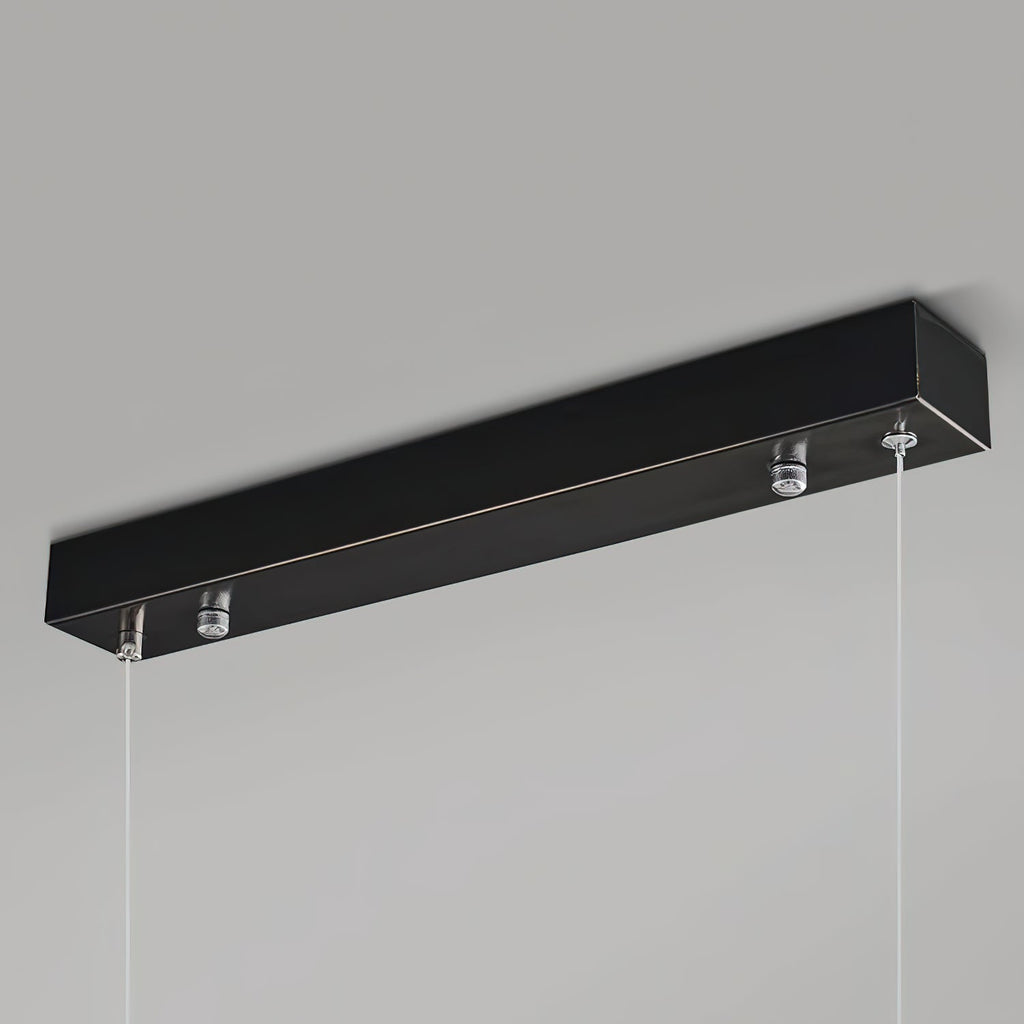 Lampada a sospensione lineare LED in Alabastro