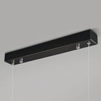Lampada a sospensione lineare LED in Alabastro