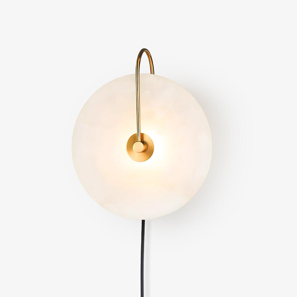Lampada da parete LED Alabastro Plug-In