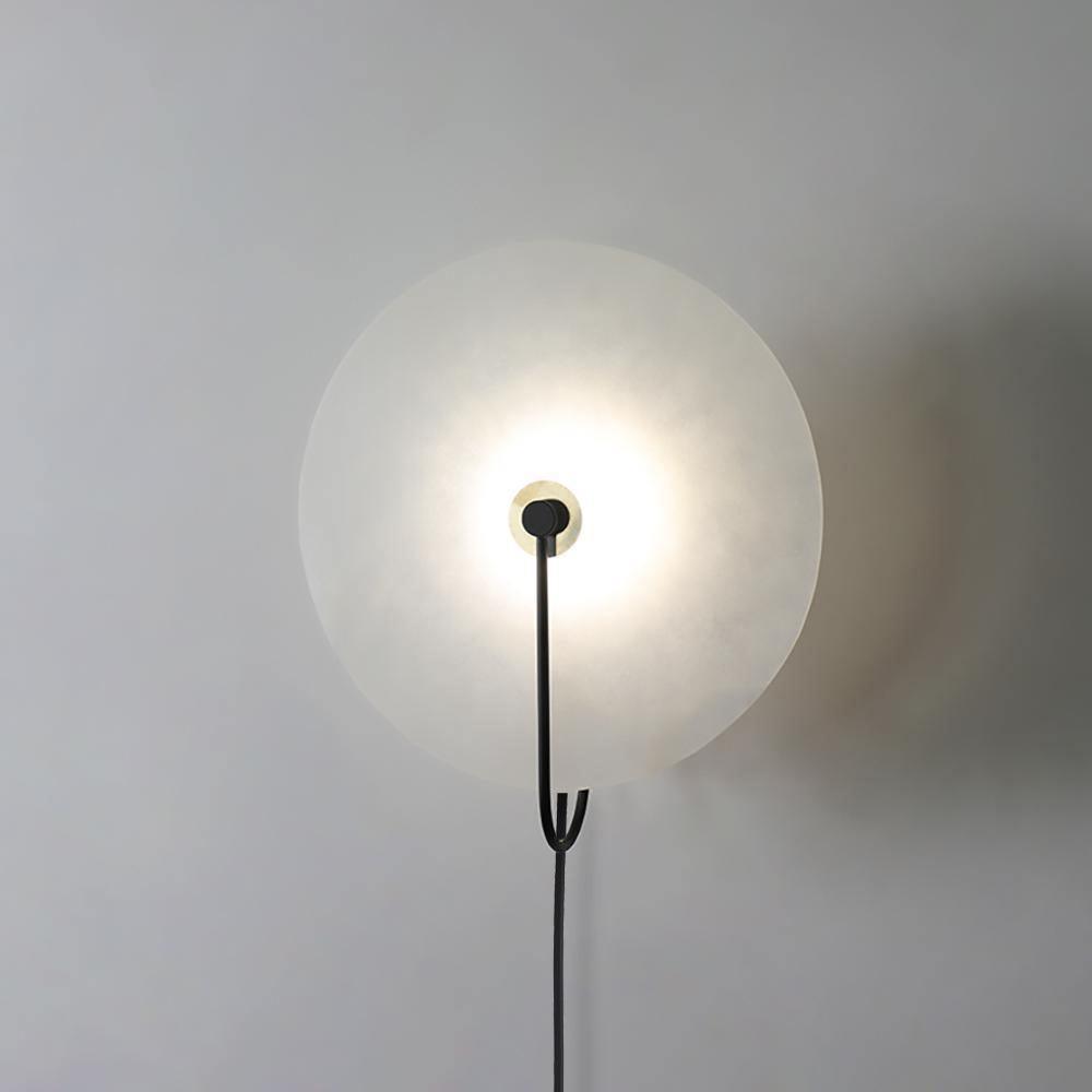 Lampada da parete LED Alabastro Plug-In
