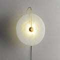 Lampada da parete LED Alabastro Plug-In