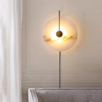 Lampada da parete LED Alabastro Plug-In