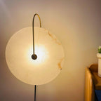 Lampada da parete LED Alabastro Plug-In