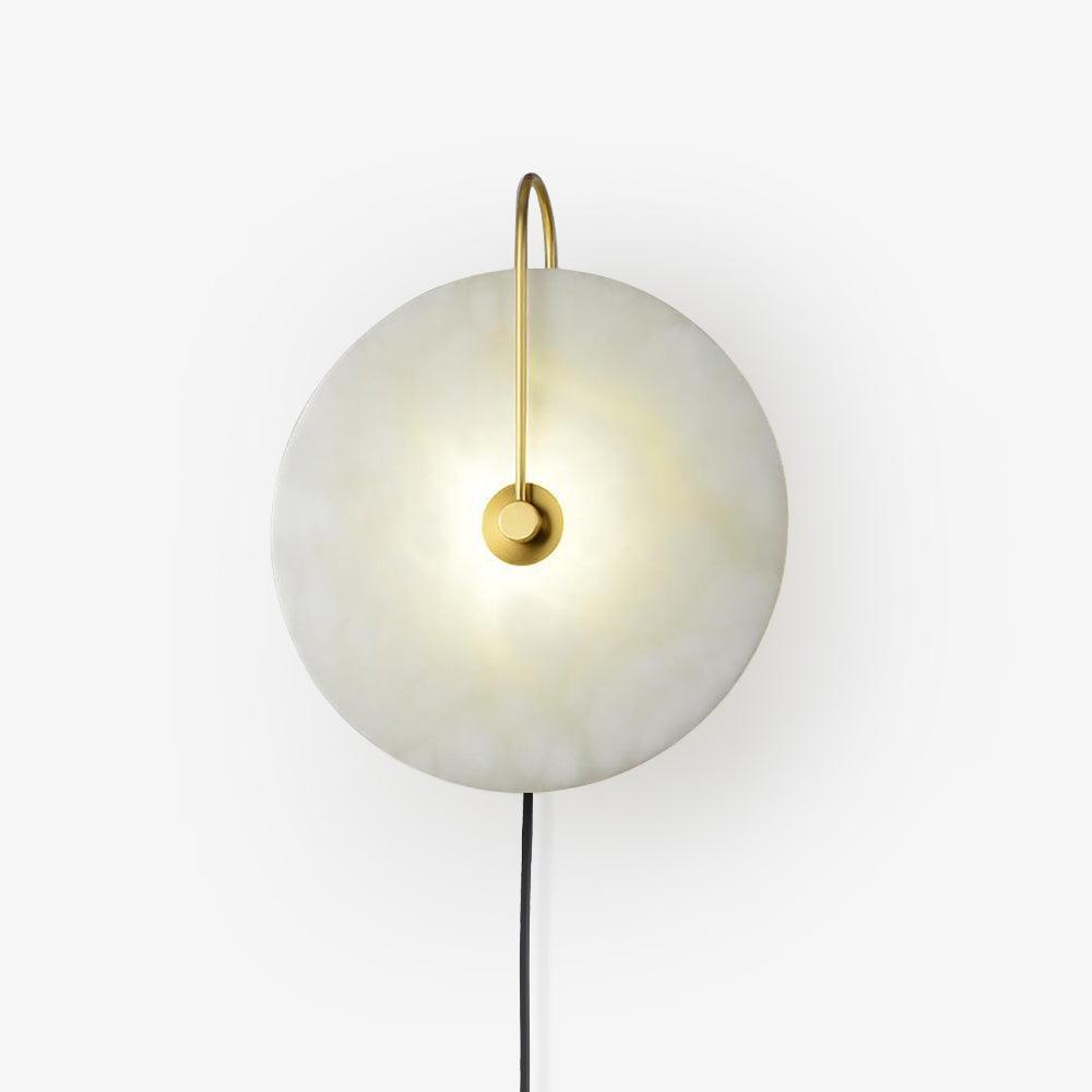 Lampada da parete LED Alabastro Plug-In