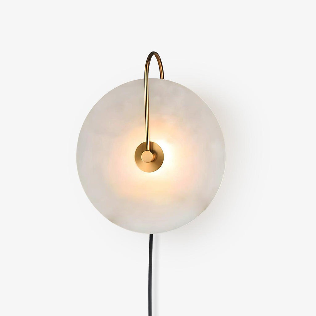 Lampada da parete LED Alabastro Plug-In
