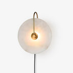 Lampada da parete LED Alabastro Plug-In