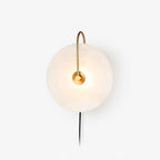 Lampada da parete LED Alabastro Plug-In
