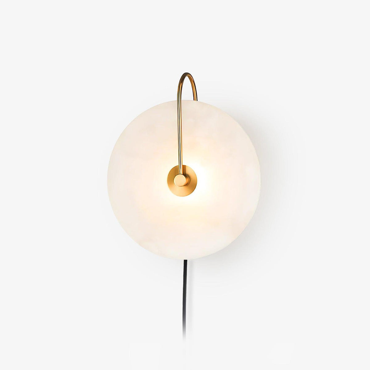 Lampada da parete LED Alabastro Plug-In