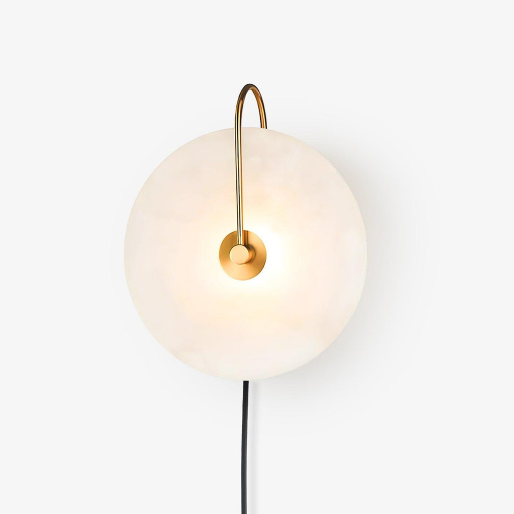 Lampada da parete LED Alabastro Plug-In