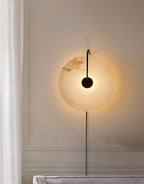 Lampada da parete LED Alabastro Plug-In