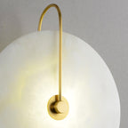 Lampada da parete LED Alabastro Plug-In