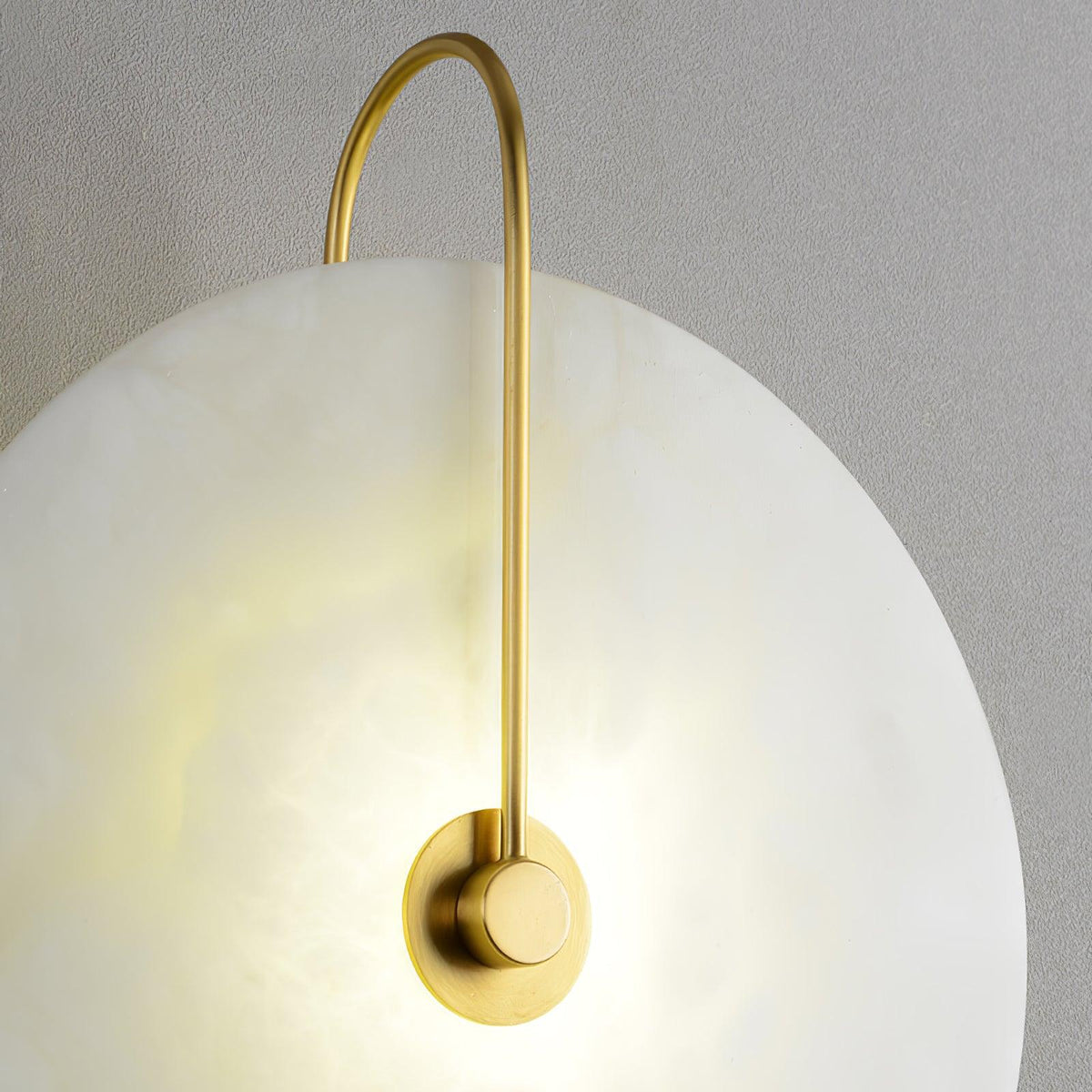 Lampada da parete LED Alabastro Plug-In