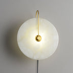 Lampada da parete LED Alabastro Plug-In