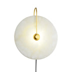 Lampada da parete LED Alabastro Plug-In