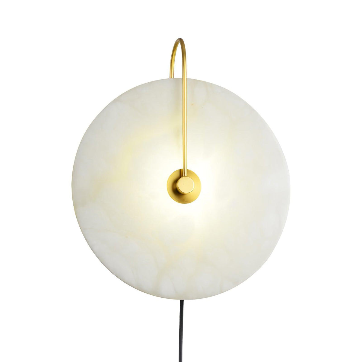 Lampada da parete LED Alabastro Plug-In