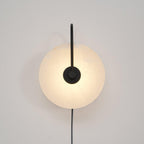 Lampada da parete LED Alabastro Plug-In