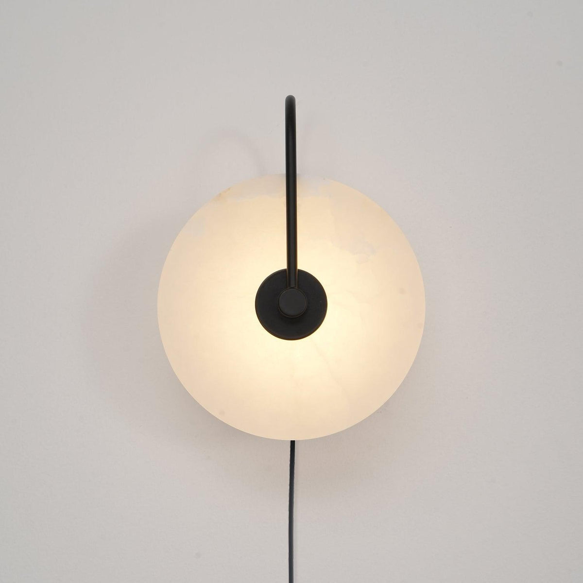 Lampada da parete LED Alabastro Plug-In
