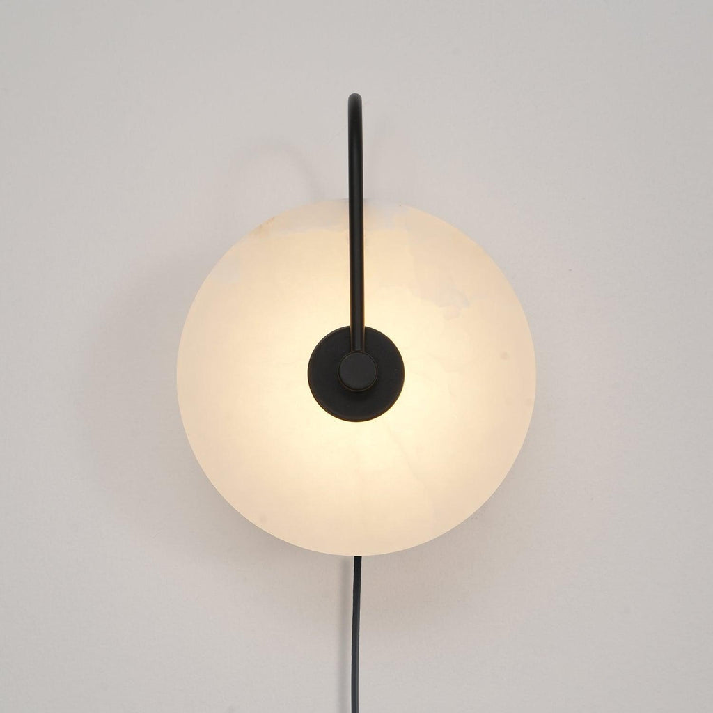 Lampada da parete LED Alabastro Plug-In