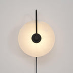 Lampada da parete LED Alabastro Plug-In