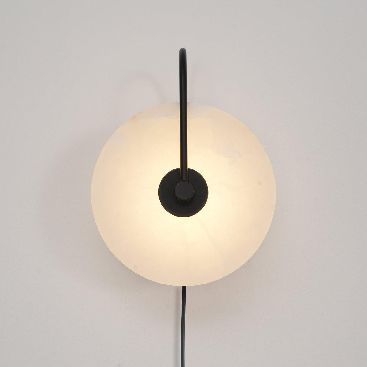 Lampada da parete LED Alabastro Plug-In