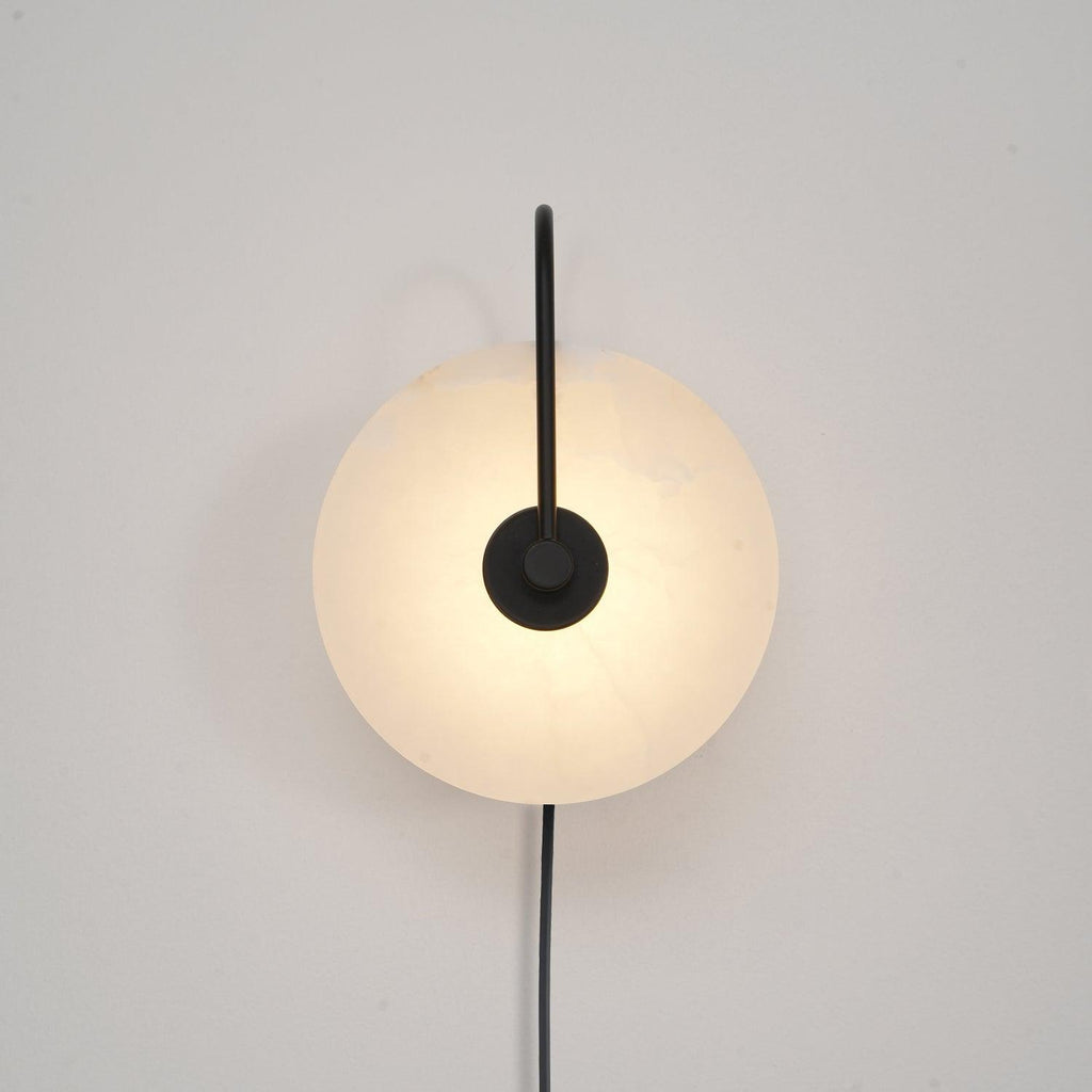 Lampada da parete LED Alabastro Plug-In