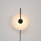 Lampada da parete LED Alabastro Plug-In