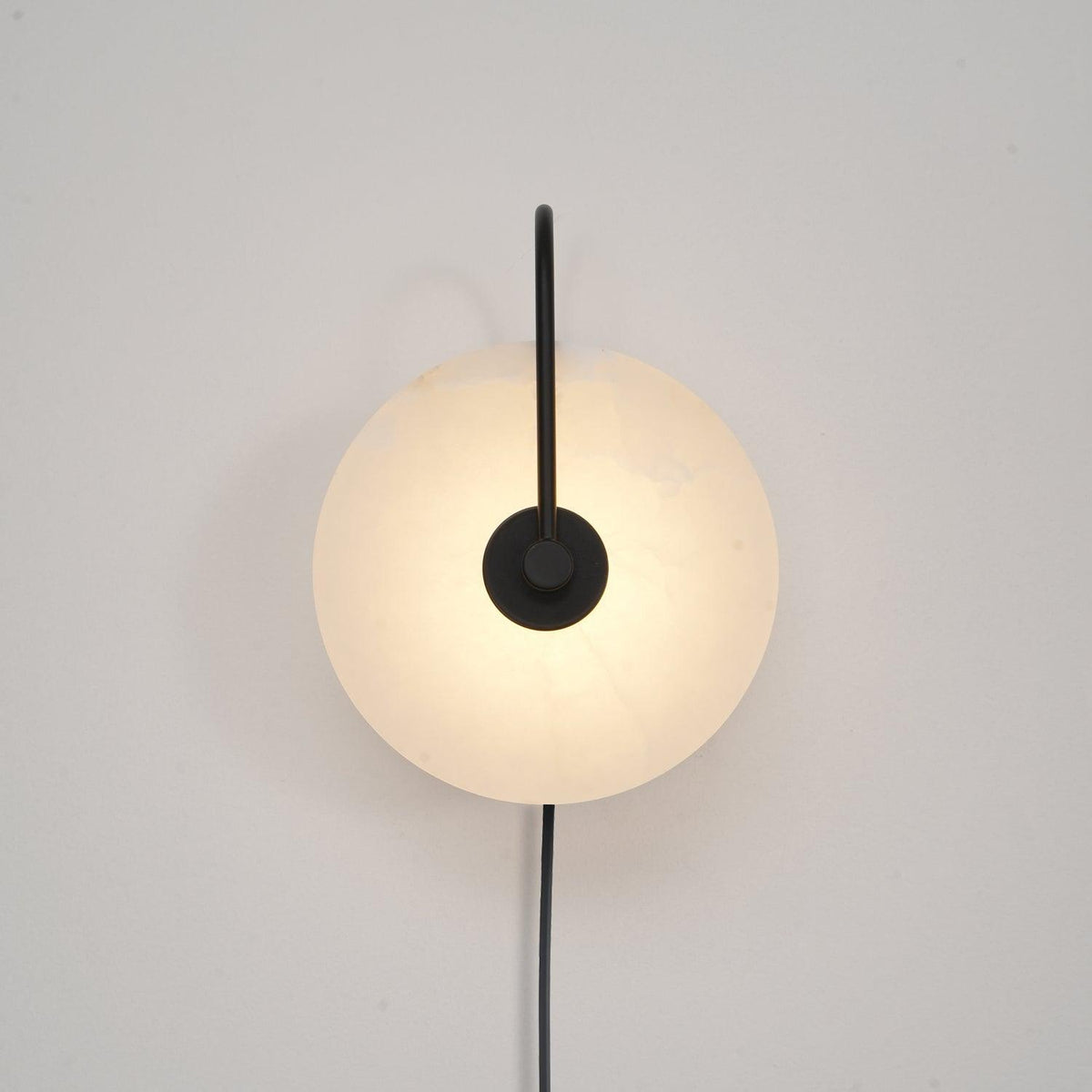 Lampada da parete LED Alabastro Plug-In