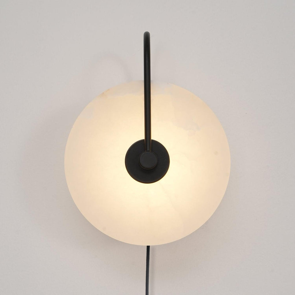 Lampada da parete LED Alabastro Plug-In