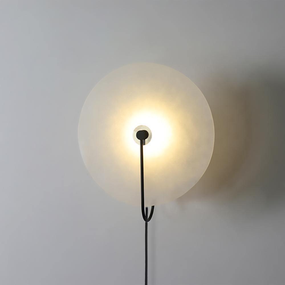 Lampada da parete LED Alabastro Plug-In
