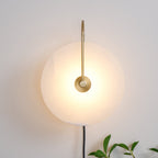 Lampada da parete LED Alabastro Plug-In